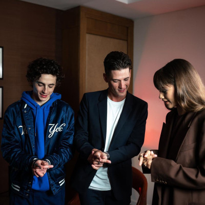 Timothée Chalamet - Press Junket in London 10/18/2021