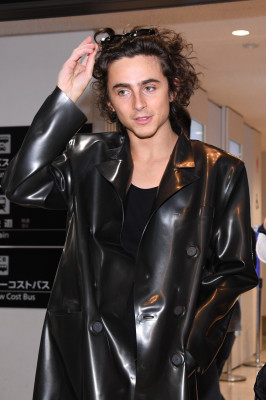 Timothée Chalamet - Narita International Airport 11/18/2023
