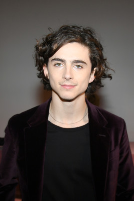 Timothée Chalamet - Berluti Menswear FW 2018/2019 Show at PFW 01/19/2018