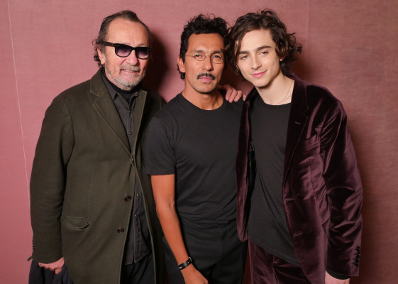 Timothée Chalamet - Berluti Menswear FW 2018/2019 Show at PFW 01/19/2018