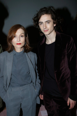 Timothée Chalamet - Berluti Menswear FW 2018/2019 Show at PFW 01/19/2018