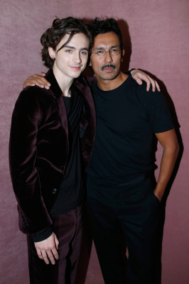 Timothée Chalamet - Berluti Menswear FW 2018/2019 Show at PFW 01/19/2018