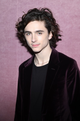 Timothée Chalamet - Berluti Menswear FW 2018/2019 Show at PFW 01/19/2018