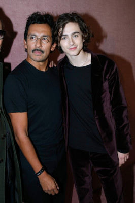 Timothée Chalamet - Berluti Menswear FW 2018/2019 Show at PFW 01/19/2018