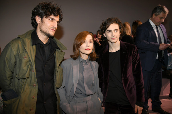 Timothée Chalamet - Berluti Menswear FW 2018/2019 Show at PFW 01/19/2018