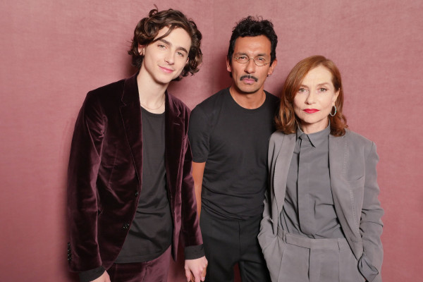 Timothée Chalamet - Berluti Menswear FW 2018/2019 Show at PFW 01/19/2018