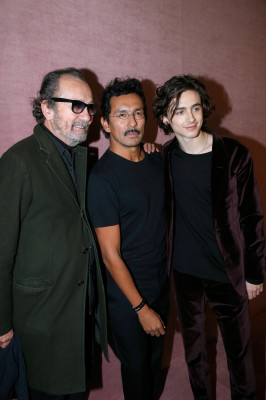 Timothée Chalamet - Berluti Menswear FW 2018/2019 Show at PFW 01/19/2018