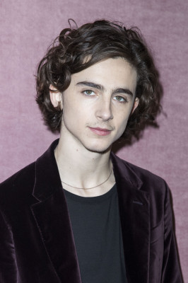 Timothée Chalamet - Berluti Menswear FW 2018/2019 Show at PFW 01/19/2018