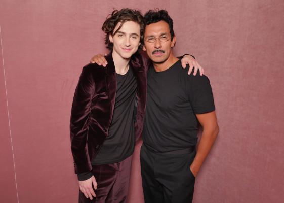 Timothée Chalamet - Berluti Menswear FW 2018/2019 Show at PFW 01/19/2018