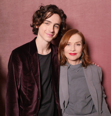 Timothée Chalamet - Berluti Menswear FW 2018/2019 Show at PFW 01/19/2018