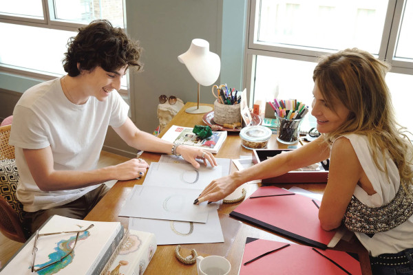 Timothée Chalamet - Julian Ungano Photoshoot in Paris for Cartier 06/19/2023
