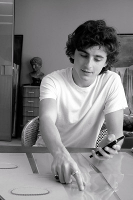 Timothée Chalamet - Julian Ungano Photoshoot in Paris for Cartier 06/19/2023