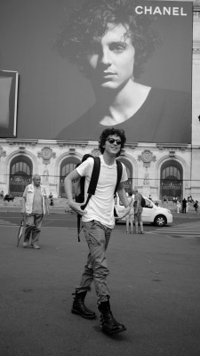 Timothée Chalamet - Paris 06/19/2023