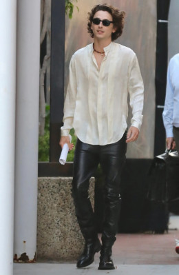Timothée Chalamet - MSA in Santa Monica 10/19/2023