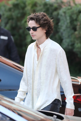 Timothée Chalamet - MSA in Santa Monica 10/19/2023