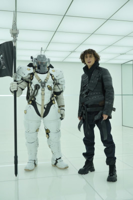 Timothée Chalamet - Hideo Kojima&#039;s Studio in Tokyo 11/19/2023