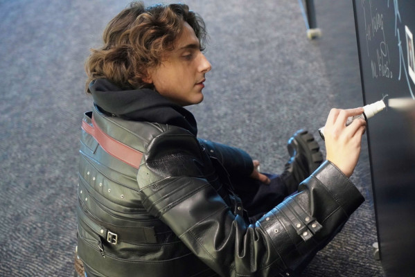 Timothée Chalamet - Hideo Kojima&#039;s Studio in Tokyo 11/19/2023