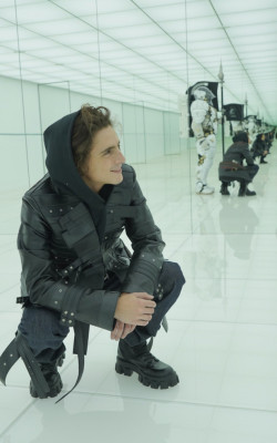 Timothée Chalamet - Hideo Kojima&#039;s Studio in Tokyo 11/19/2023