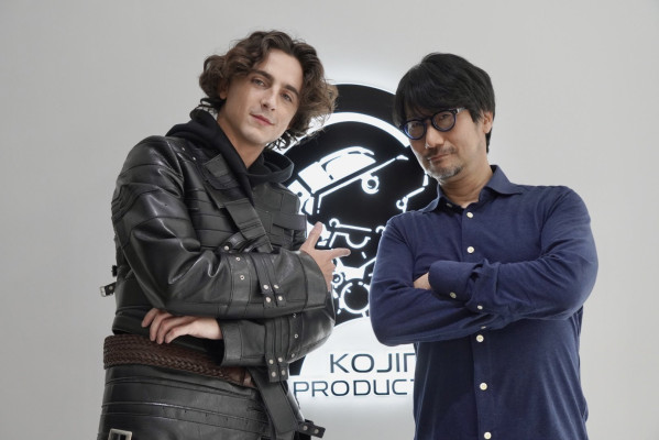 Timothée Chalamet - Hideo Kojima&#039;s Studio in Tokyo 11/19/2023