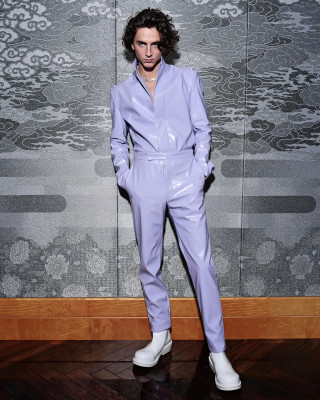 Timothée Chalamet by Julian Ungano for &#039;Wonka&#039; Tokyo Premiere 11/20/2023