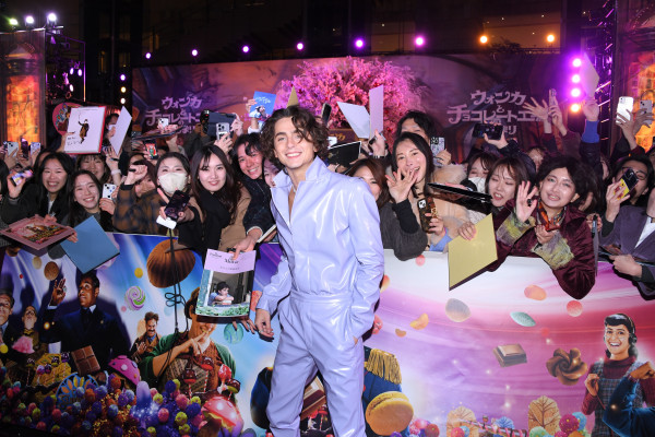 Timothée Chalamet - &#039;Wonka&#039; Tokyo Premiere 11/20/2023