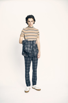 Timothée Chalamet by Billy Kidd for GQ (2017)