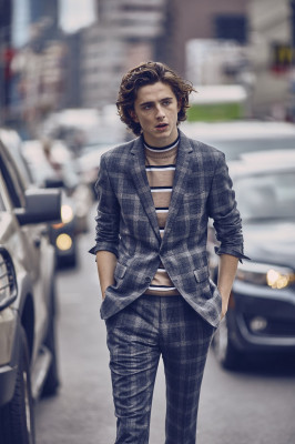 Timothée Chalamet by Billy Kidd for GQ (2017)
