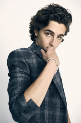Timothée Chalamet by Billy Kidd for GQ (2017)