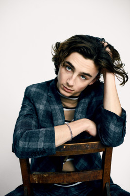 Timothée Chalamet by Billy Kidd for GQ (2017)