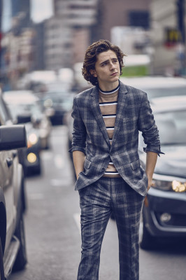 Timothée Chalamet by Billy Kidd for GQ (2017)