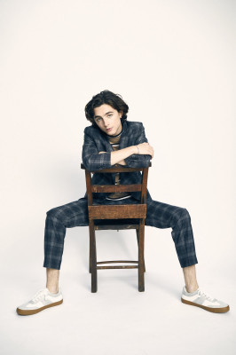 Timothée Chalamet by Billy Kidd for GQ (2017)
