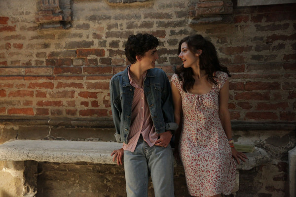 Timothée Chalamet - Call Me by Your Name (2017)