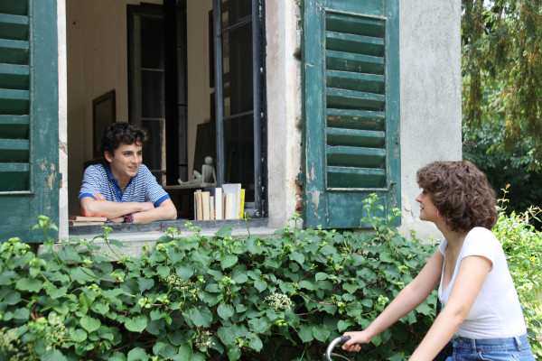 Timothée Chalamet - Call Me by Your Name (2017)