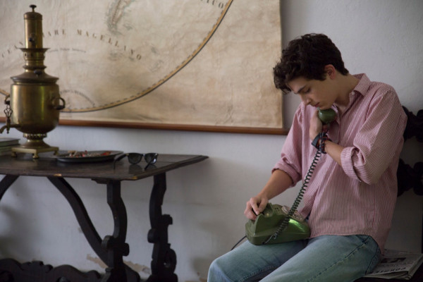Timothée Chalamet - Call Me by Your Name (2017)