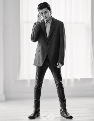 Timothée Chalamet by Giampaolo Sgura for GQ Style UK (2017)