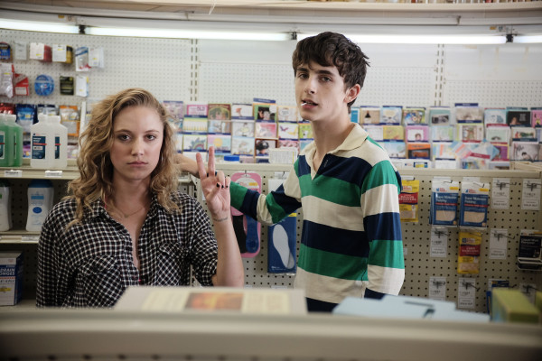 Timothée Chalamet - Hot Summer Nights (2017)