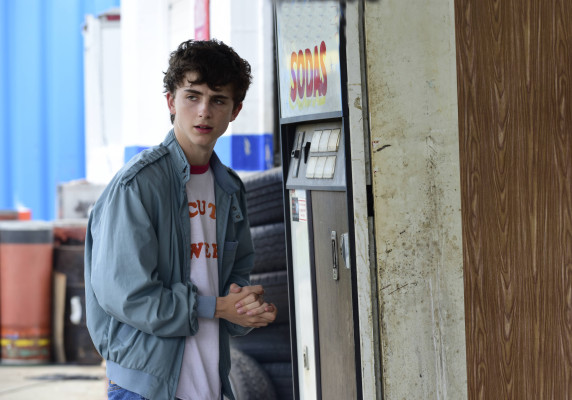 Timothée Chalamet - Hot Summer Nights (2017)