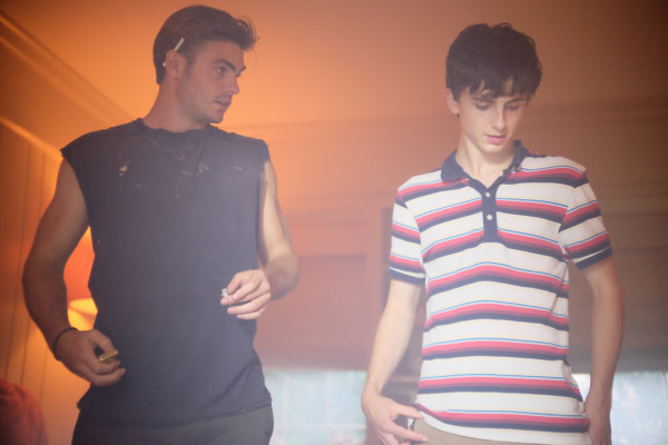 Timothée Chalamet - Hot Summer Nights (2017)