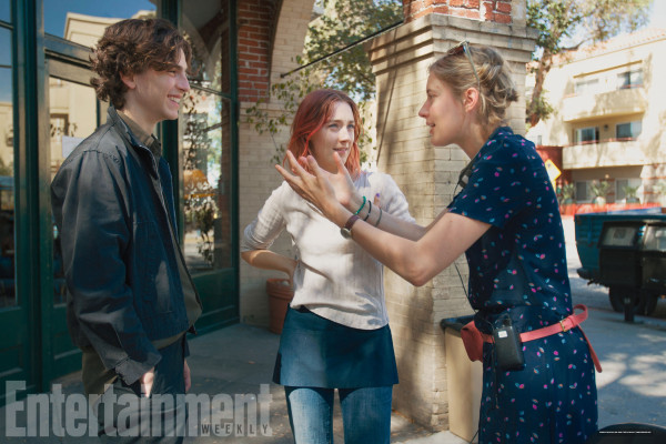 Timothée Chalamet - Lady Bird (2017)