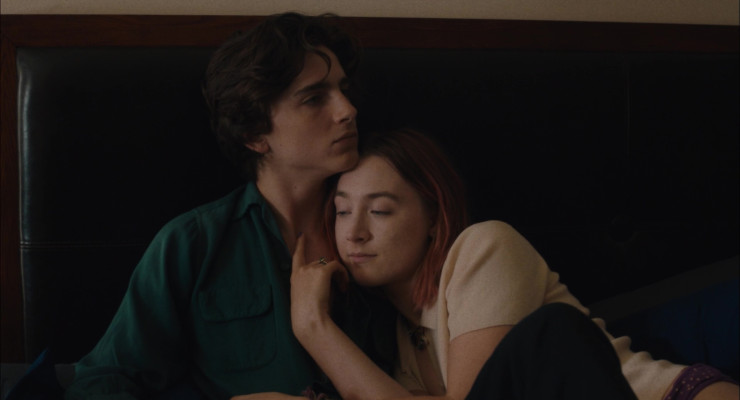Timothée Chalamet - Lady Bird (2017)