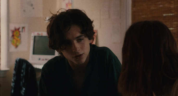 Timothée Chalamet - Lady Bird (2017)