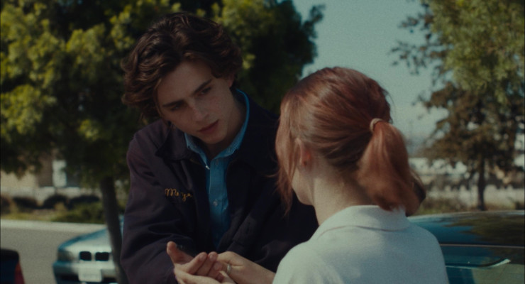 Timothée Chalamet - Lady Bird (2017)