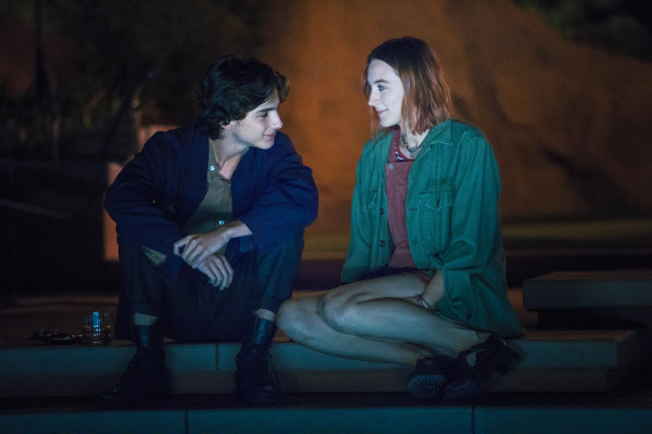 Timothée Chalamet - Lady Bird (2017)