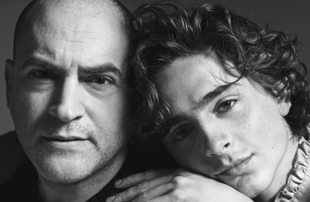 Timothée Chalamet by Mario Sorrenti for W Magazine (2017)