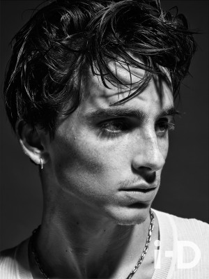 Timothée Chalamet by Mario Sorrenti for i-D (2018)