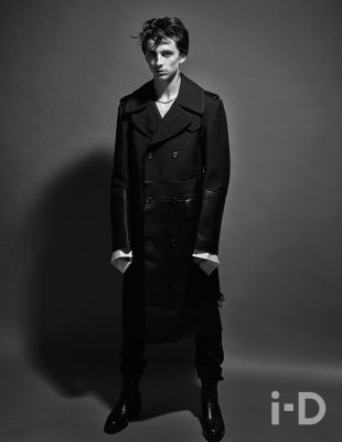 Timothée Chalamet by Mario Sorrenti for i-D (2018)
