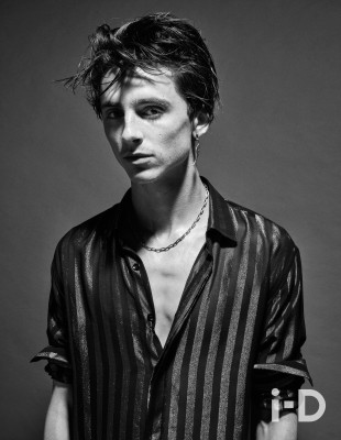 Timothée Chalamet by Mario Sorrenti for i-D (2018)