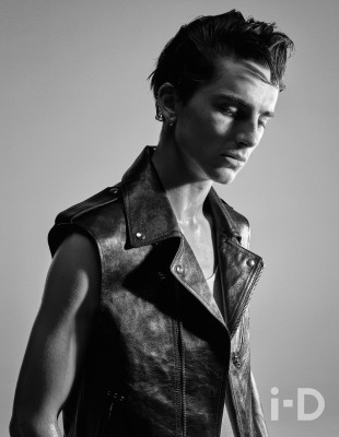 Timothée Chalamet by Mario Sorrenti for i-D (2018)