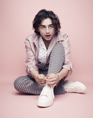 Timothée Chalamet by Matt Holyoak for ShortList (2018)