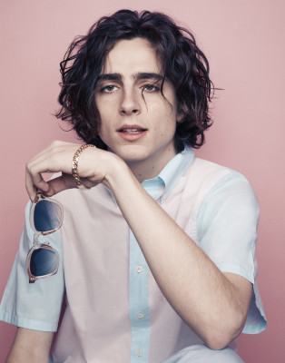 Timothée Chalamet by Matt Holyoak for ShortList (2018)